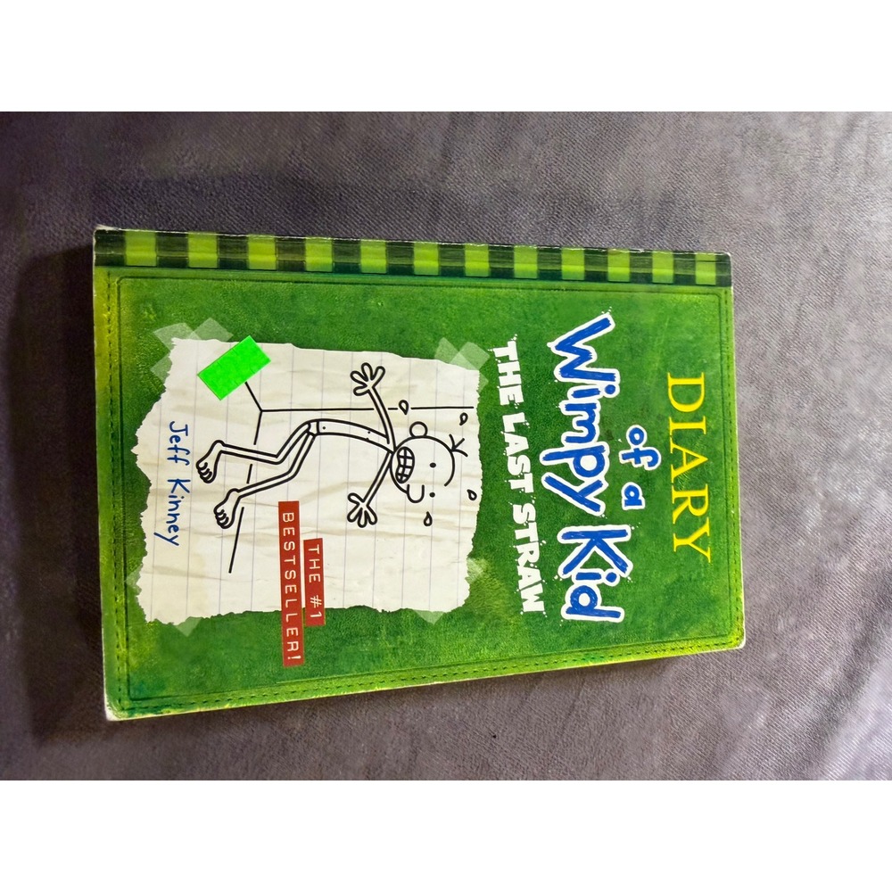 Diary of a Wimpy Kid The Last Straw Jeff Kinney Book 3 Paperback 9780810971080